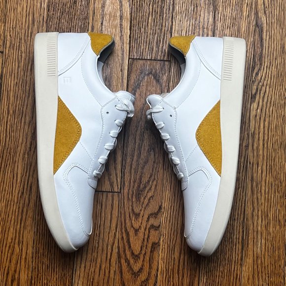 New Everlane The Re Leather Court Sneaker White mens 9 womens 11 - Picture 6 of 12